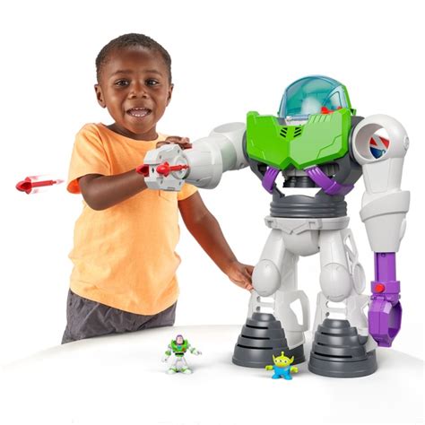 Disney Pixar Toy Story 4 Imaginext Buzz Lightyear Robot Story Guest