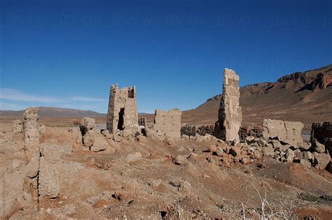 Ruins In Morocco By Stocksy Contributor Ferenc Boros Stocksy