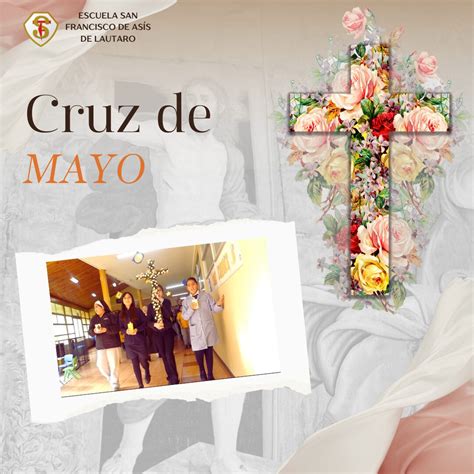 Celebramos con alegría la Fiesta de la Cruz de Mayo en la Escuela San