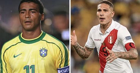 Paolo Guerrero Estará Junto Al Brasileño Romario En La Inauguración De