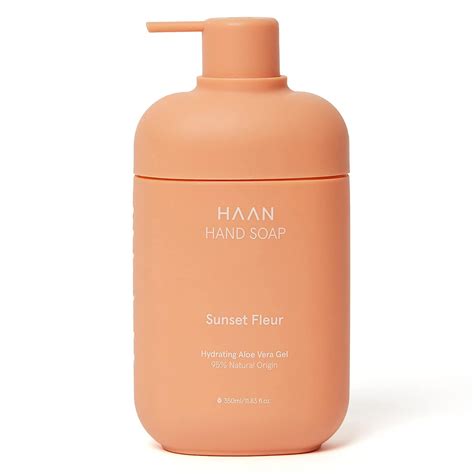 Haan Foaming Hand Soap Moisturizing Liquid Hand Soap For