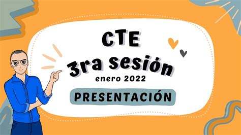 Presentación para el Consejo Técnico Escolar tercera sesión ordinaria