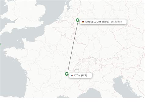 Direct Non Stop Flights From Lyon To Dusseldorf Schedules