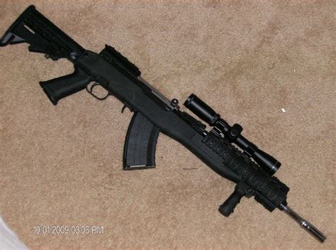 Guest Post Customizing The Sks Carbine The Firearm Blog