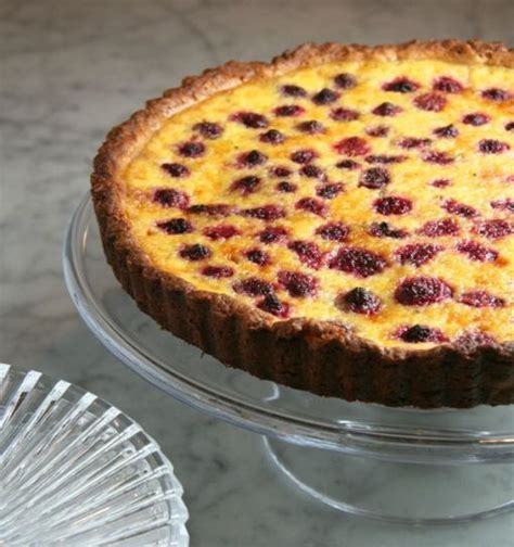 Raspberry Custard Pie Homemade Pie Crust Recipe Artofit