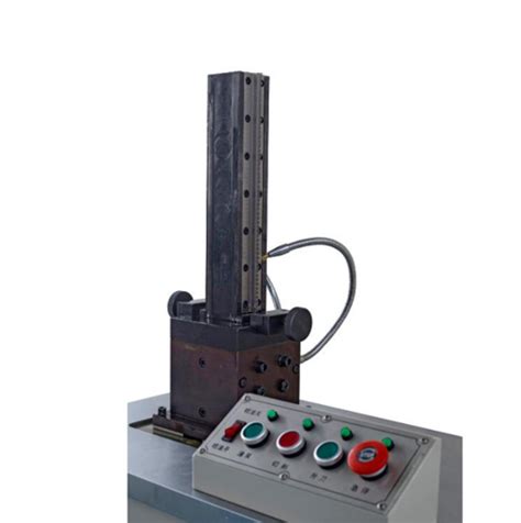 Hydraulic Notch Broaching Machine For Impact Specimen