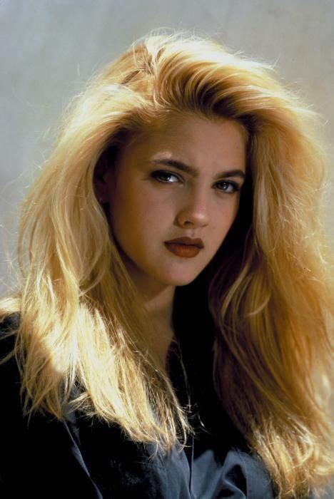 Young Drew Barrymore 90s Hairstyles Hair Styles 90s Grunge Hair