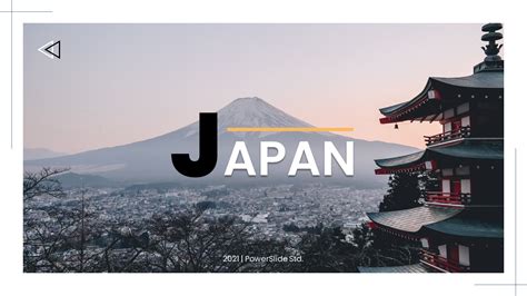 Japanese Powerpoint Template 54 Koleksi Gambar