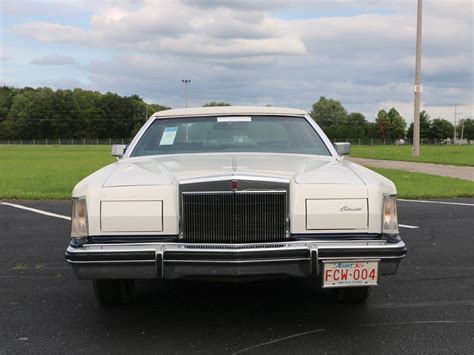 1979 Lincoln Continental Mark V Bill Blass Edition For Sale Cc 1139902