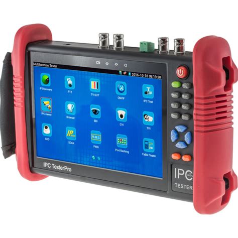 T700A 7″ CCTV TESTER ANALOG, HD CAMERAS, IP CAMERA