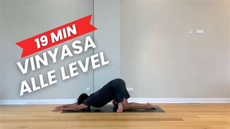 19 Min Vinyasa Flow für alle Level I Yoga by Noah YouTube