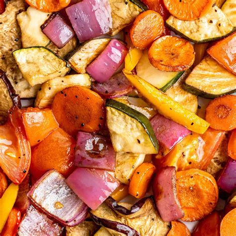 How To Roast Vegetables In The Oven Jessica In The Kitchen