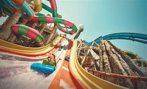 Abu Dhabi Yas Waterworld Entry Ticket With Free Shuttle GetYourGuide