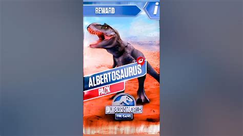 Albertosaurus Tournament Jurassic World The Game 5 Youtube