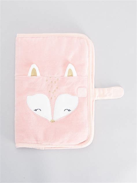 Funda Para Cartilla Sanitaria Rosa Kiabi