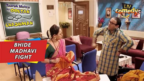 Bhide न जलई Madhavi क Favourite Saree Taarak Mehta Ka Ooltah