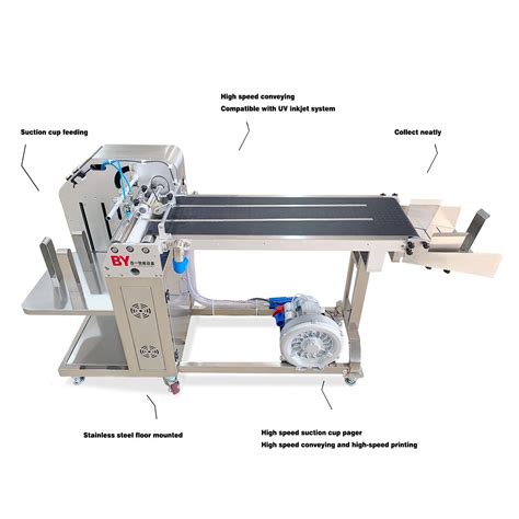 Stainless Steel Paging Feeding Machine Automatic Feeder For Uv