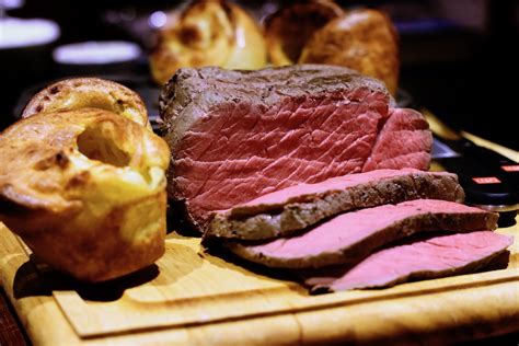 Beef Sous Vide With Yorkshire Puddings The Nosey Chef