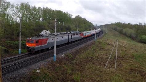 Saison La Russie De Moscou Au Lac Ba Kal Des Trains Pas