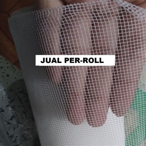 Jual Kawat Nyamuk Nylon Insect Net Jaring Jendela Kain Kasa Perroll