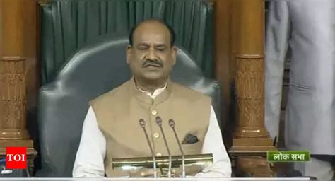 Parliament Special Session Lok Sabha Speaker Om Birla Lauds Pm S