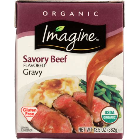 Imagine Organic Savory Beef Flavored Gravy Fl Oz Elements Of