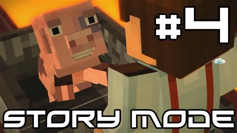 Minecraft Story Mode The Nether 4 YouTube