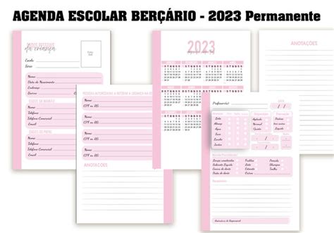 Arquivo Digital Miolo Agenda Escolar Ber Ario Elo