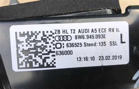 Стопове Led стоп за Ауди А5 А6 Audi A5 A6 C8 гр. София Студентски град ...