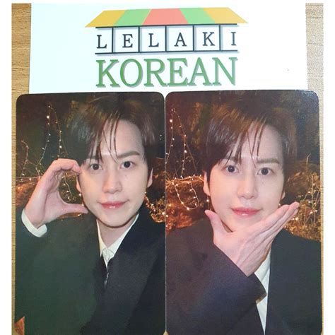 Kyuhyun Restart Ep Album Weverse Pob Photocard Shopee Philippines