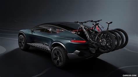 Audi Activesphere Concept 2023MY Color Arctic Teal Rear Three