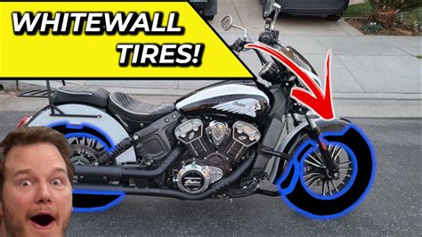 Getting WHITEWALL Tires Metzeler ME888 Marathon Ultra S YouTube