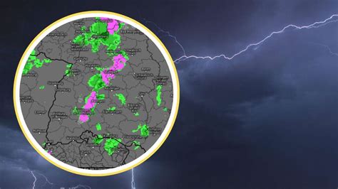 Unwetterwarnung F R Baden W Rttemberg Heftige Gewitter Und Starkregen