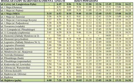 Jak Zmieni Si Komunikacja Miejska Od Kwietnia Nowe Rozk Ady Jazdy I