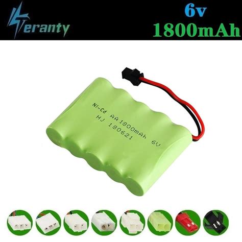 M Model V Mah Nimh Battery For Rc Toys Cars Tanks Robots Boats