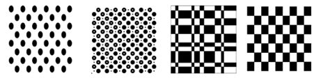 Example of a well-defined calibration pattern. | Download Scientific ...