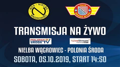 Mecz 10 kolejki 3 ligi gr 2 Nielba Wągrowiec vs Polonia Środa Wlkp