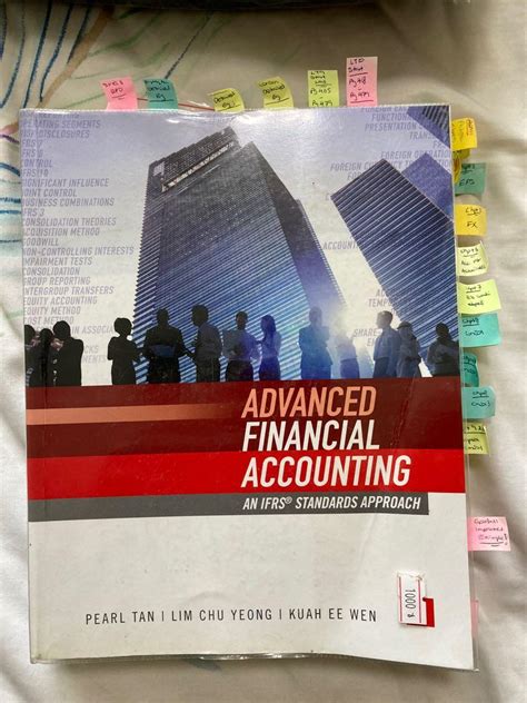 Advanced Financial Accounting An IFRS Standards Approach Hobbies