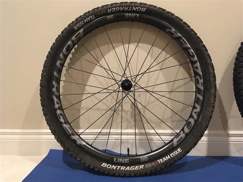 Bontrager Line Pro Tlr Boost Wheelset For Sale