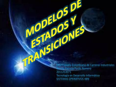 Modelo De Estados Ppt