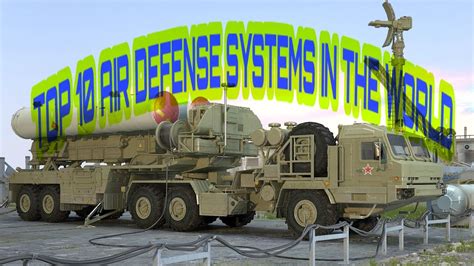 Top 10 Air Defense Systems In The World 2020 YouTube