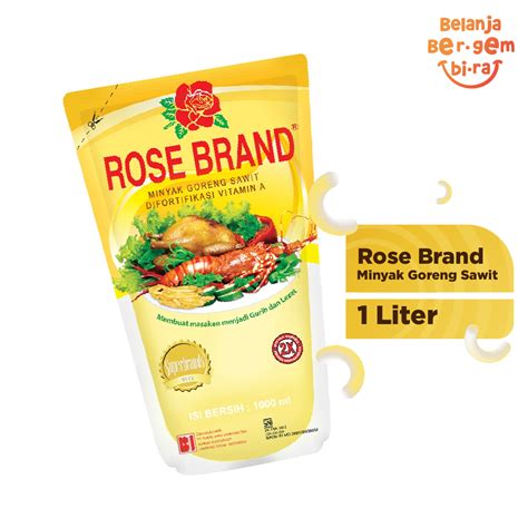 Jual Minyak Goreng Rose Brand 1 Liter Shopee Indonesia