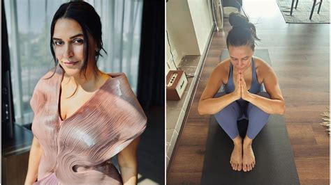 Neha Dhupia On Losing 23 Kgs Post Pregnancy Felt Aches Pains Fatigue