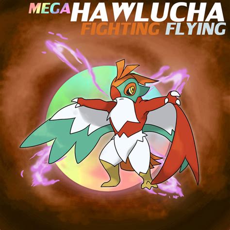 Mega Hawlucha By Shinygazza On Deviantart