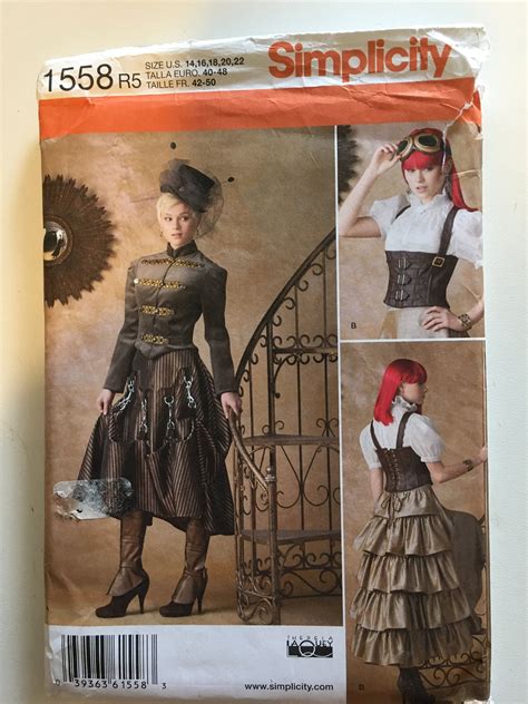 Steampunk Dress Patterns Pattern Rjuuc Edu Np