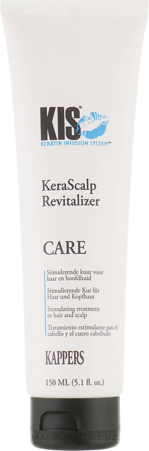 Kis Kerascalp Revitalizer Mask Маска для кожи головы и тонких волос Makeupstoreuz