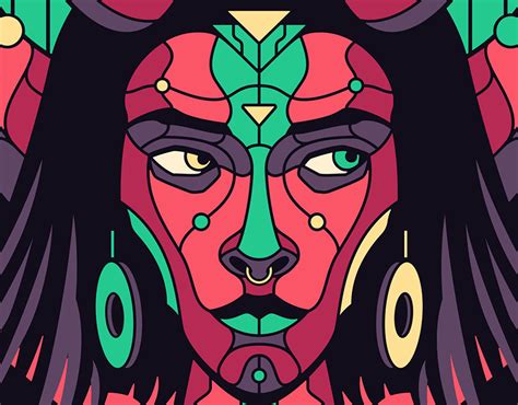DEMON ILLUSTRATION on Behance