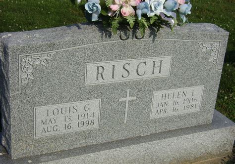 Louis George Risch 1914 1998 Mémorial Find a Grave