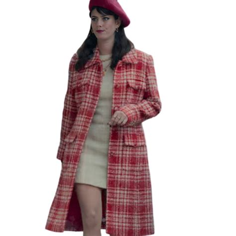 The Gentlemen Susie Glass Plaid Coat Usa Jacket