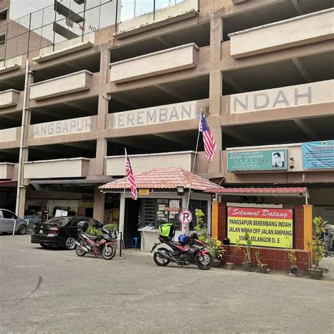 Pangsapuri Berembang Indah Jalan Kaki Ke Lrt Jelatek Ampang Property